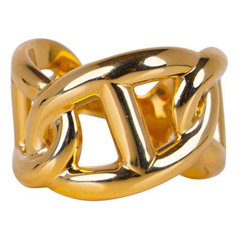 Hermes Stirrup Ring 